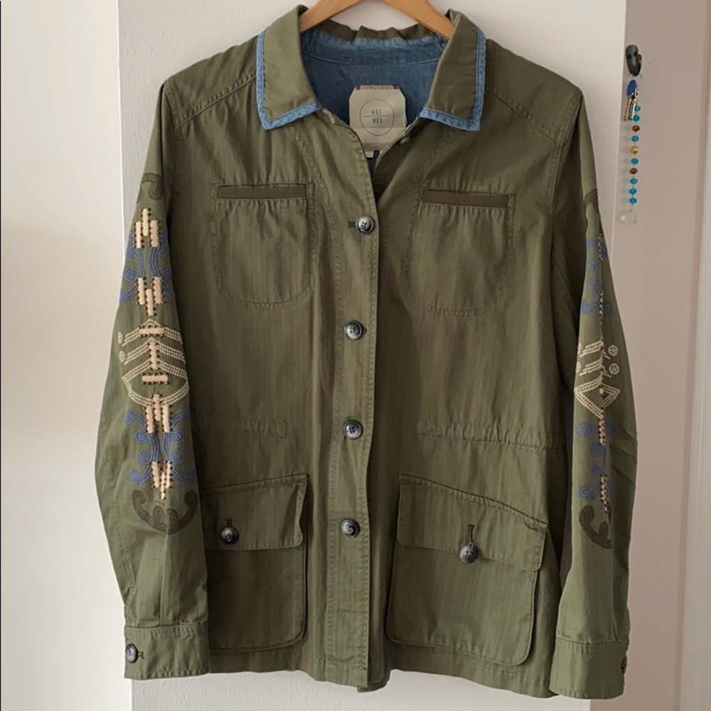 Anthropologie Hei Hei Structured Jacket